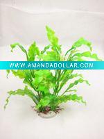 artificial aquarium plant