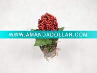 Wholesale Artificial plants, christmas tree in the pot(FQ554)