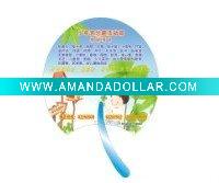 Wholesale Q Style Plastic Hand Fan