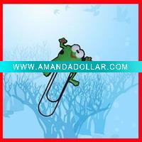 Wholesale Fashion 3D soft pvc Bookmark