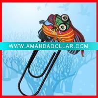 Wholesale 3D soft pvc promotional Bookmark