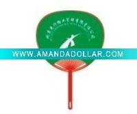 Big Plastic Hand Fan