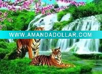 Wholesale 3D art pictures with posters lenticular animal
