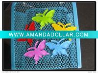 Wholesale New scrapbooking acrylic sticker with butterfly and heart AF-11152