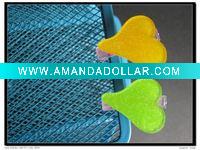 Wholesale New scrapbooking acrylic clip with butterfly and heart AF-11153