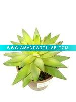 Wholesale Artificial Echeveria In Purple Green