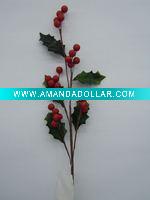 Wholesale (artificial plant) artificial flower, violet orchid with 3 flowers in pot