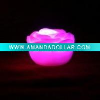 Wholesale led flashing rose