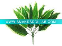 Wholesale Bush leaf artificial plant