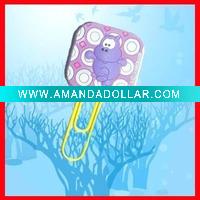 Wholesale Fashion 3D soft pvc Book mark