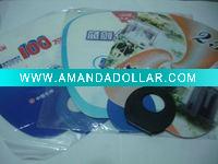 Colorful Plastic Hand Fan