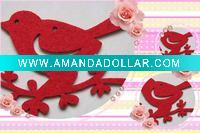 Wholesale new and charming velvet mat scrapbooking material,can order different designs12inch AF-11144