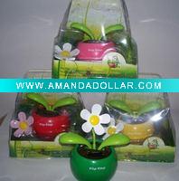 Wholesale solar toy flower