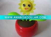 Wholesale solar power flower
