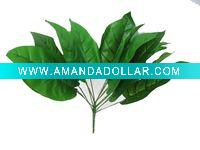 Bush leaf artificial plant