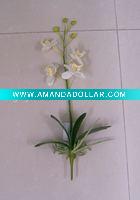 Wholesale Decoration Artificial Phalaenopsis Orchid Flower