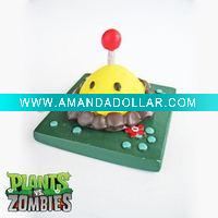Wholesale Plants vs zombies polyresin ptato mne figurine home decoration