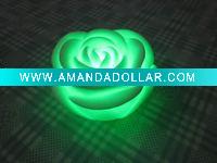 Wholesale Flashing LED rose light