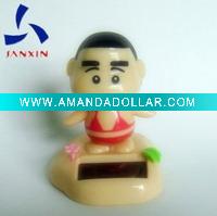 Wholesale Body Shake Cartoon Solar Toy