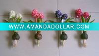 Wholesale Decoration Artificial Hyacinth Flower