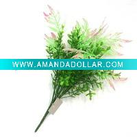 Wholesale decorative artificial foliage plant
