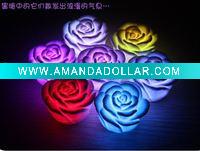 Wholesale led flashing rose light