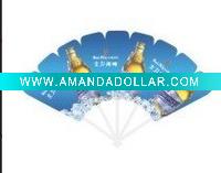Wholesale Five handle foldable Hand Fan