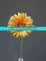 artificial flower gerbera (27021F)