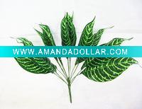 Wholesale Bush leaf artificial plant