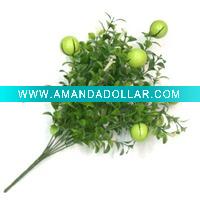Wholesale artificial decorative plant- small fruit