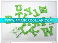 Wholesale new!alphabet foam sticker,foam shapes,scrapbooking sticker.DIY items.E-1301