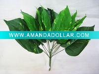 Wholesale Bush leaf artificial plant