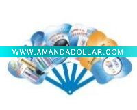 Wholesale Six Handle Foldable Hand Fan