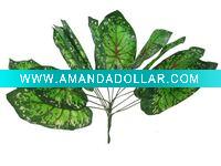 Wholesale Bush leaf artificial plant