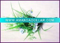 Wholesale Bush Sword shaped leaf artificial plant