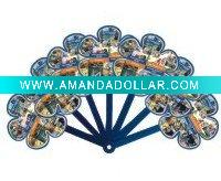 Wholesale Seven Handle Foldable Hand Fan