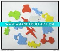 Wholesale New!! EVA FOAM SHAPE STICKER,scrapbooking sticker.E-1303