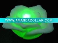 Wholesale Electronics rose lamp Automatic color changed rose light night light flower light