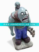 Wholesale Plants vs zombies polyresin Gargantuar figurine home decoration
