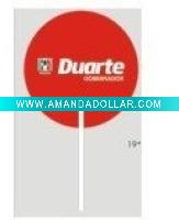 Big Round Plastic Hand Fan