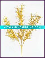 Wholesale Green Grass Glitter Artificial Plant