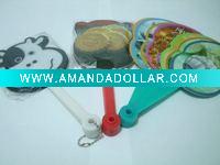 Foldable Plastic Hand Fan