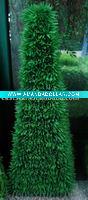 Wholesale Artificial grass tower KWD -A3005(decorative grass ball ; artificial topiary grass ball)