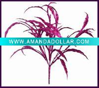 Wholesale Willow Leaf Glitter Artificial Plant