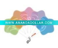 Wholesale Small Five handle foldable Hand Fan