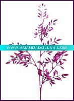 Wholesale Green Grass Glitter Artificial Plant