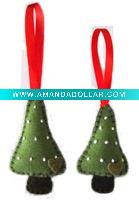 Wholesale Christmas ornament felt tree