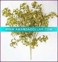 Wholesale Bush orange tree Artificial flower