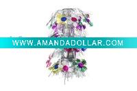 Wholesale three-storeyed Christmas garlands ( lucky tree )