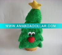 Wholesale Plush and stuffed christmas tree
